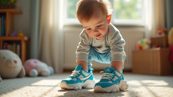 Choisissez des baskets garçon confortables et tendance