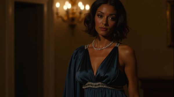 Comment briller en robe bleue pour une soirée élégante