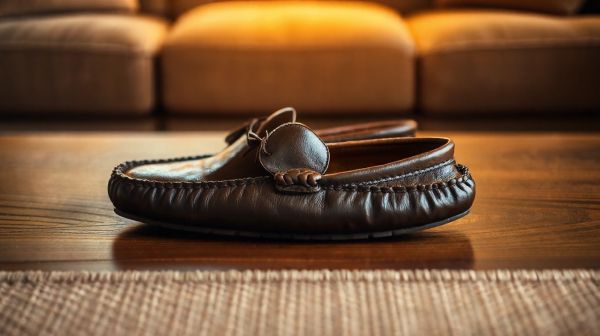 Top 5 mocassins en cuir pour un style masculin raffiné
